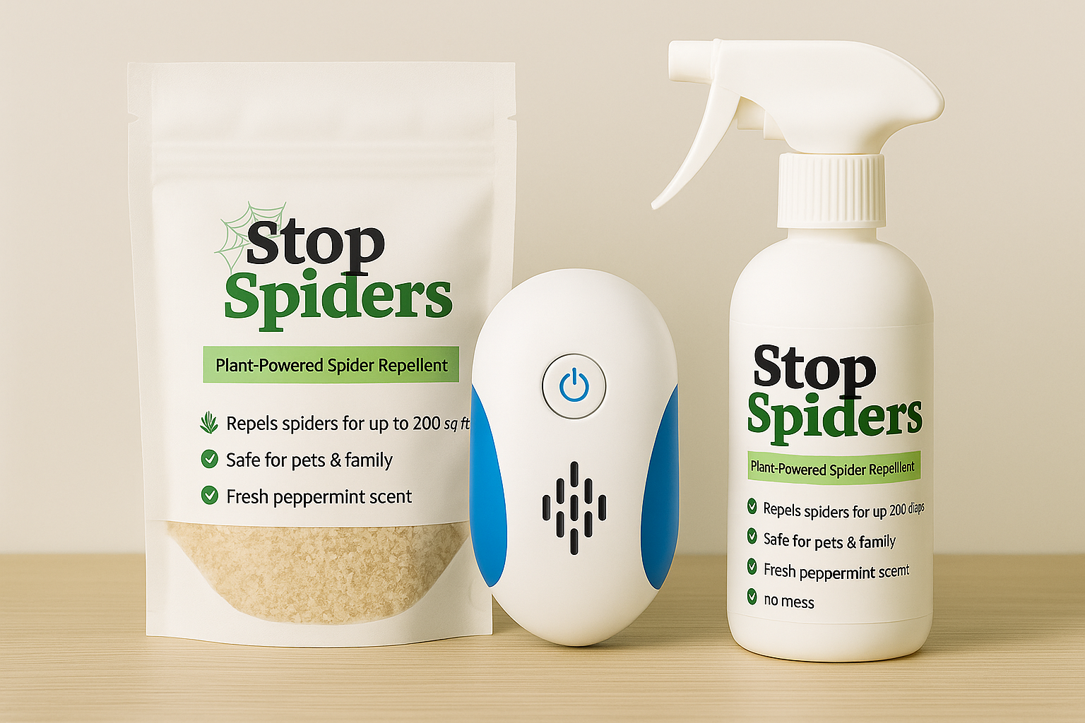 StopSpiders™ Complete Protection Bundle – Fall Edition 🍂