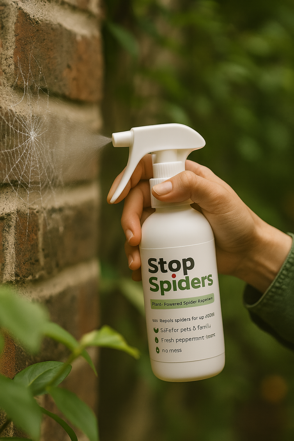 Natural Spider Repellent Spray (16 oz)