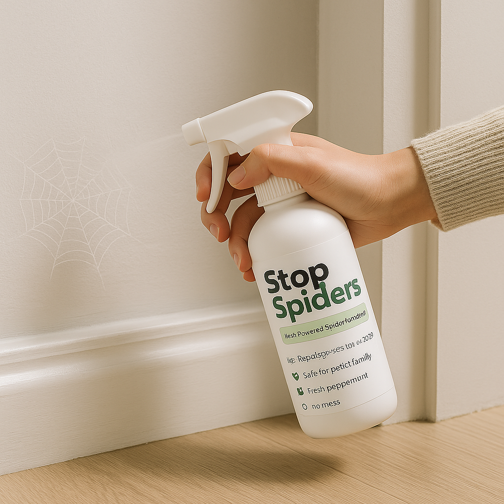 Natural Spider Repellent Spray (16 oz)