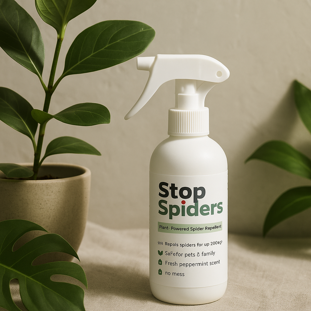 Natural Spider Repellent Spray (16 oz)